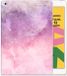 B2Ctelecom Tablethoes Apple iPad 10.2 Pink Purple Paint
