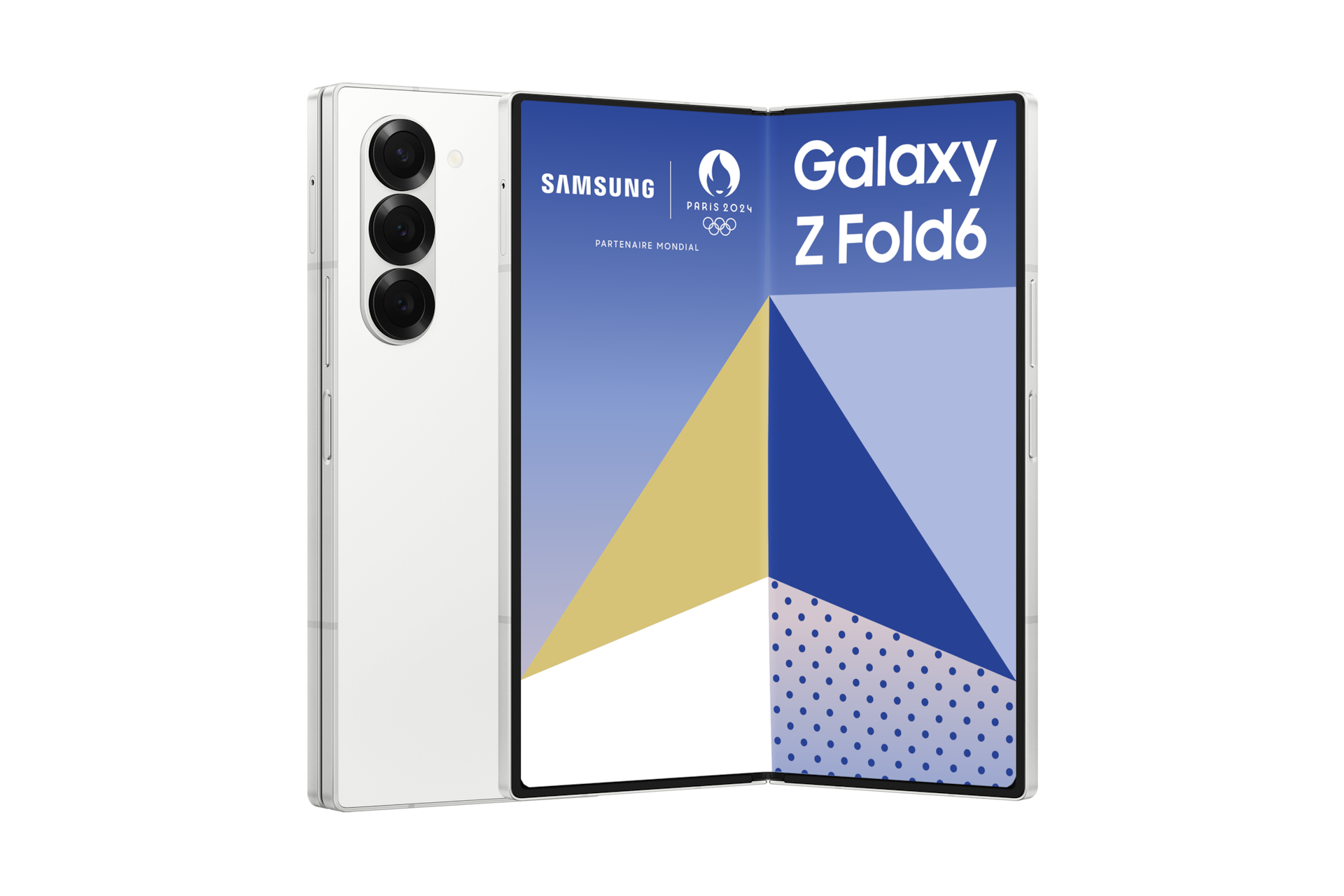 Samsung Galaxy Galaxy Z Fold6 (Online Exclusive) / 512 GB / Wit