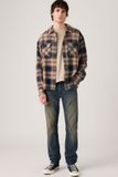 Levi's 518 Slim jeans - Men's - 32X34 - Donkere wassing / Garage Rock
