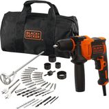 BLACK+DECKER BEH710SA40 Klopboormachine - 710W - 40 accessoires