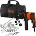 BLACK+DECKER BEH710SA40 Klopboormachine - 710W - 40 accessoires