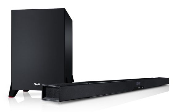 Teufel CINEBAR LUX Ambition - Zwart - 4048945031631