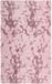 vidaXL Hoogpolig vloerkleed NAVARRA 60x100 cm polyester stoffig roze