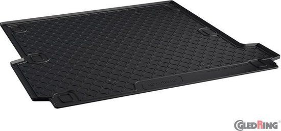 Gledring Rubbasol Kofferbakmat Mercedes E-Klasse W212 Kombi 2009-2016 (Rubber, Zwart)