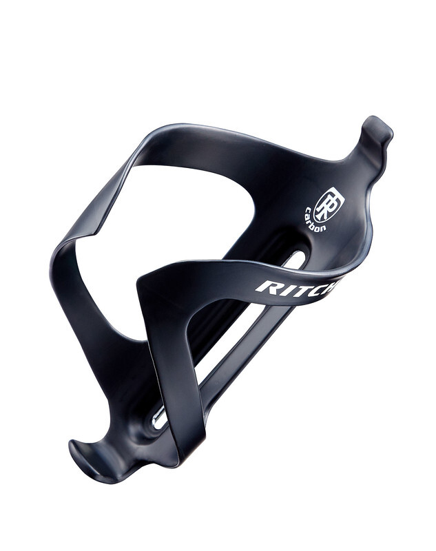 Ritchey Bidonhouder wcs carbon ud wit logo