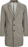 JACK&JONES JJEHARRISON WOOL BLEND COAT SN Heren Mantel M