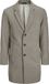 JACK&JONES JJEHARRISON WOOL BLEND COAT SN Heren Mantel M