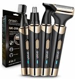 arash® 4-en-1 Tondeuse - Rechargeable - Noir/Or
