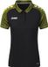 Jako Performance Polo Dames - Zachtgeel / Zwart | Maat: 36