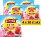 Lipton Ice Tea Hibiscus & Raspberry - 40 Piramide Theezakjes
