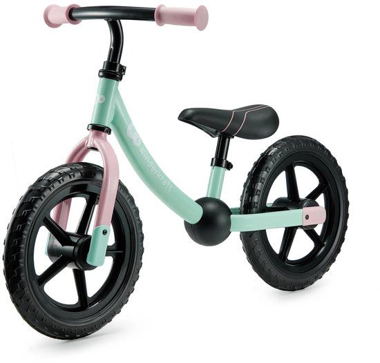 KinderKraft 2WAY NEXT OFF ROAD Loopfiets - Mintgroen