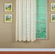 Today's Curtain Hopewell Premium kanten paneel 63 inch, crème, 58 W x 63 l