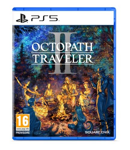 Square Enix Octopath Traveler II