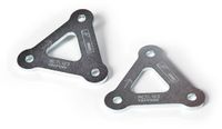 Trw Triumph Daytona 675 08 Set verlaagd Argent