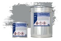 Wixx 2K Epoxy 550 Betonverf - 10L - RAL 7042 | Verkeersgrijs A