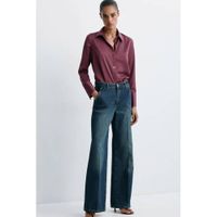 Mango Blouse - Dark Purple