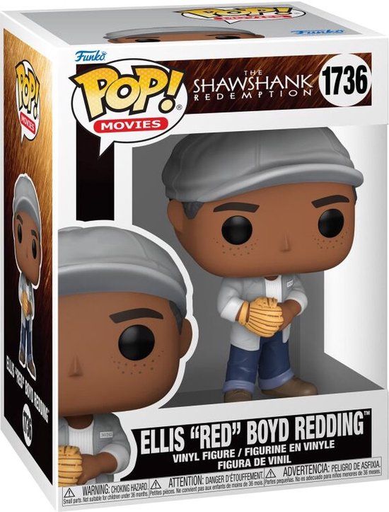 Funko Pop The Shawshank Redemption - Ellis "Red" Boyd Redding