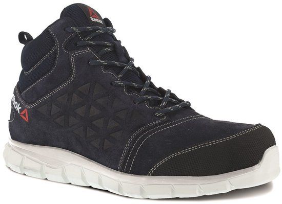 Reebok Work Reebok Hoge Werkschoen Excel Light S3 Aluminium Marine 42