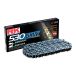RK Chains 530 gxw 110 n gris/gris ouvert