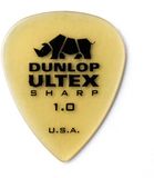 Jim Dunlop Dunlop Ultex Sharp Plectrums - 1.00 mm - Player's Pack (6 stuks)