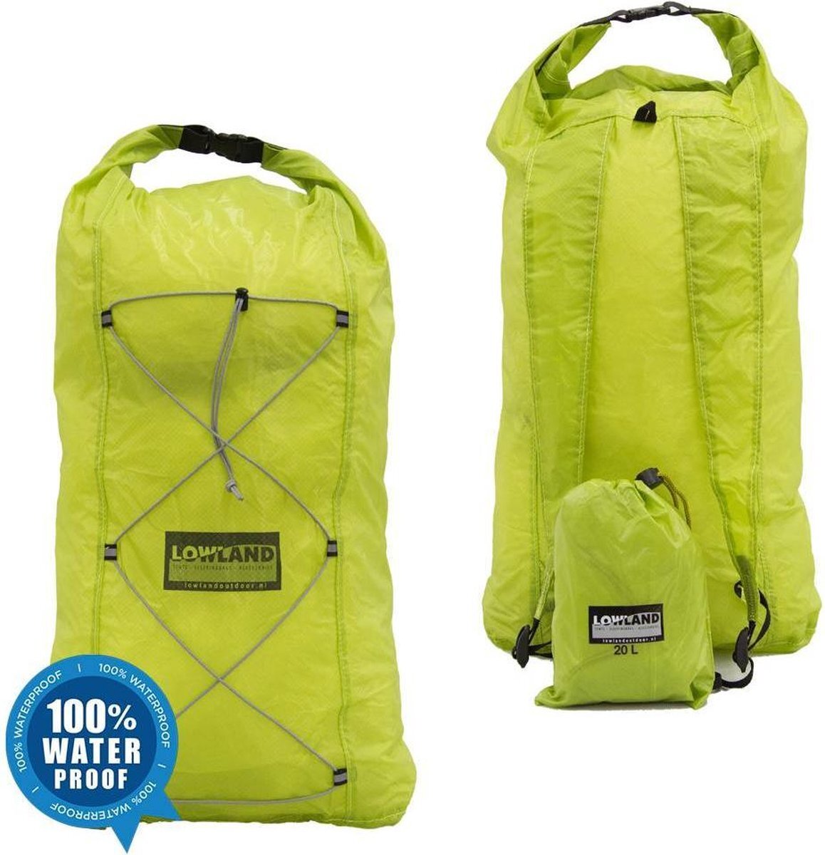 Lowland Outdoor LOWLAND OUTDOOR® Dry Back Pack 20L