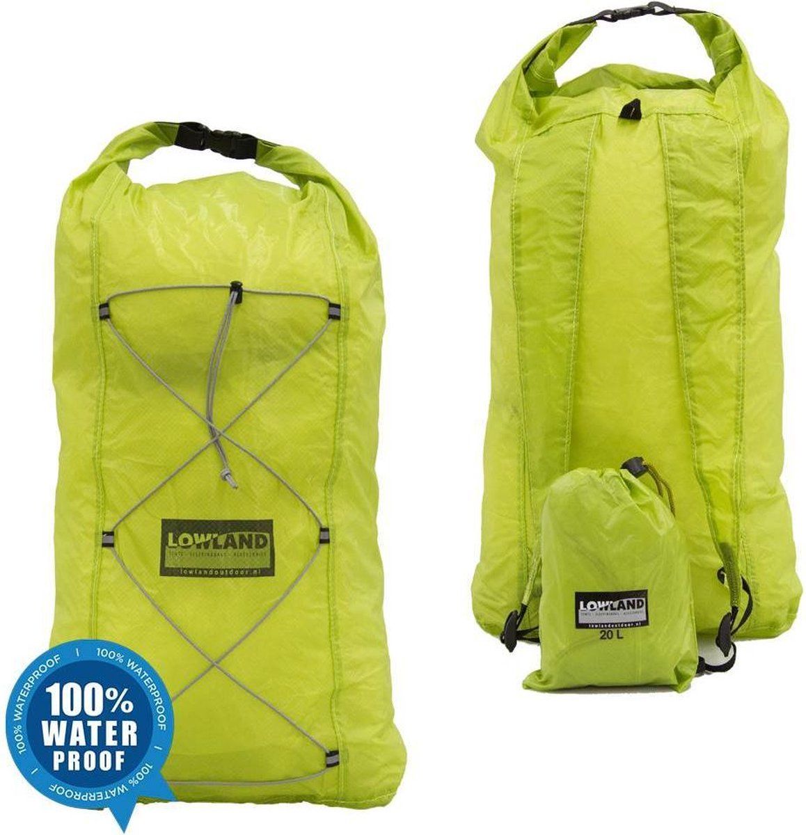 Lowland Outdoor Dry Back Pack 20L - 8718627782170