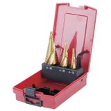 KS Tools 330.2424 HSS Getrapteboorset 1 stuk(s)