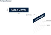 Selle Royal Kruitbosch Zwolle B.V. schapbord 1 meter met logo