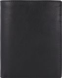 Esquire Frankfurt Portemonnee Leer RFID-bescherming 9.5 cm Zwart