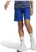 Adidas Seasonal Essentials Camo Korte Sportbroek Blauw 13-14 Years Kinderen