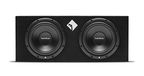 Rockford Fosgate R2-2x10 - Subbox / Auto subwoofer 2 x 10 inch 1000W