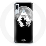Maniacase Etui voor Samsung Galaxy A30 Zelda Moon
