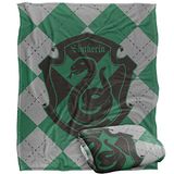 HARRY POTTER Silky Touch superzachte plaid 152 x 127 cm