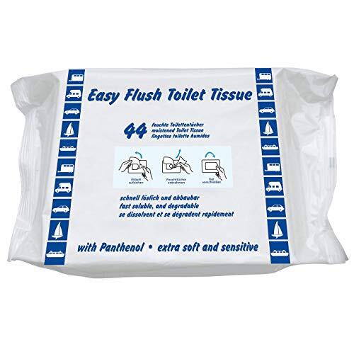 Yachticon Easy Flush toiletdoeken - 44 stuks