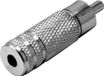 TRU COMPONENTS Adaptateur Jack Cinch plug - Jack femelle 3,5 mm Mono