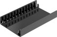 Elevar CD-flipper 12 CD's/DVD's/Blu-rays Agaatgrijs Zwart 1 stuk(s) (l x h x p) 250 x 45 x 150 mm LV-9692