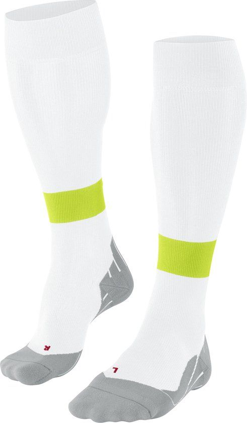FALKE RU Compression Energy Hardloopsokken Heren - Wit - Maat 39-42