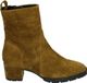Hogl - 134812 - Enkellaarsjes - Cognac - Maat 38