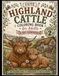 Cute Highland Cow Coloring Book for Adults Volume 2
