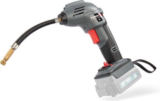 Powerplus POWEB5010 Accu compressor - 18V - Excl. accu en lader