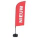 Beach Flag Alu Wind Set Complet Nouveau