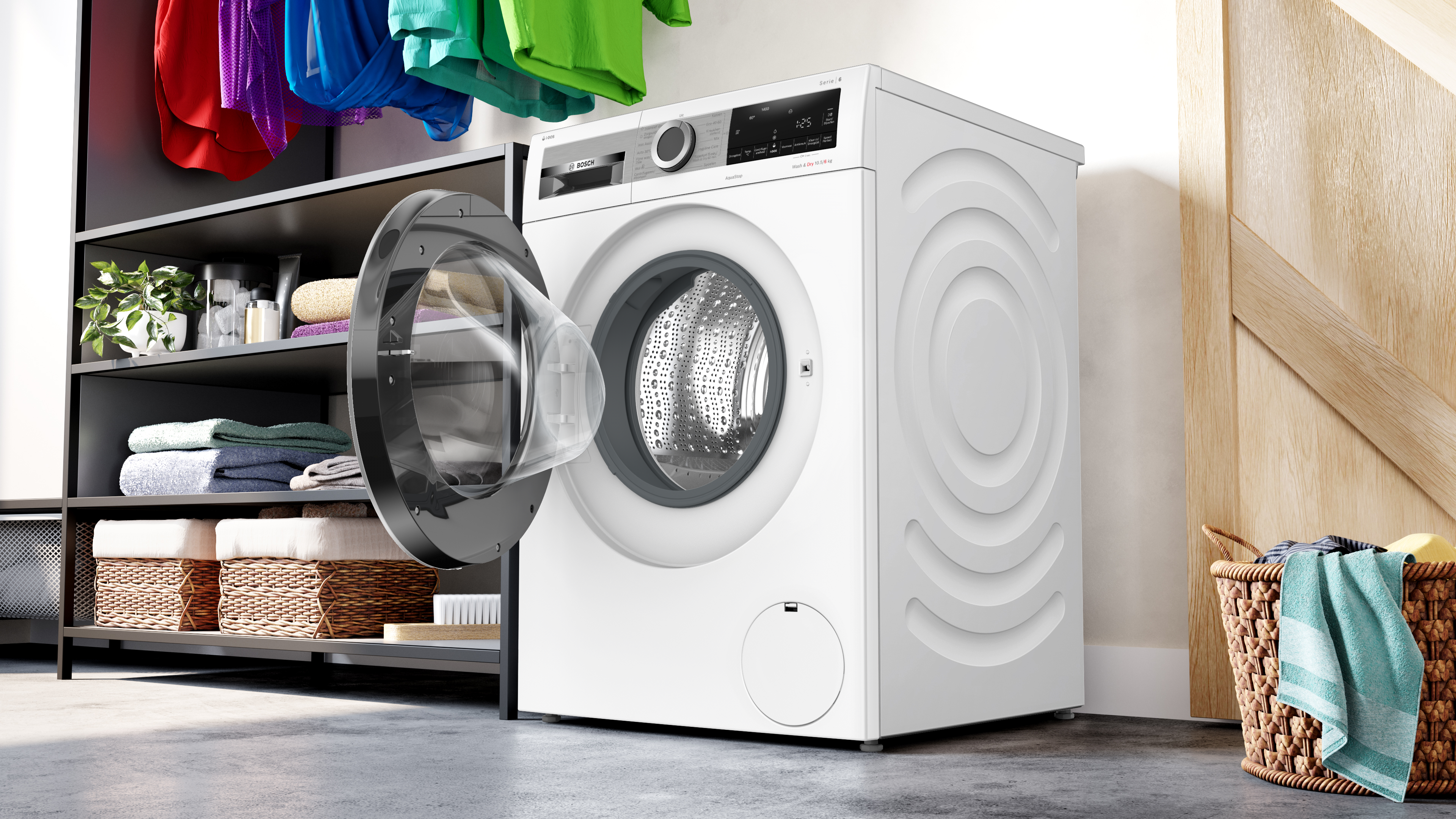 Bosch WNG254A7NL / 10.5 kg