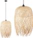 TooLight Hanglamp Beige 40x40x60cm