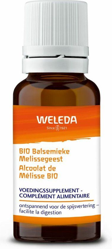 WELEDA - Balsemieke Melissegeest - 50ml - 100% natuurlijk