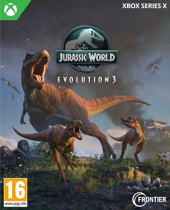 Fireshine Games Jurassic World Evolution 3 Standard Edition Xbox Series X