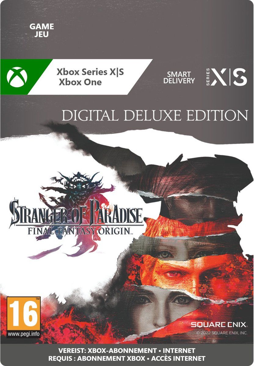 Square Enix Stranger of Paradise Final Fantasy Origin Digital Deluxe Edition - Xbox Series X/S & Xbox One - Download