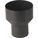Manchon Réduit Noir Mat Ø153-125