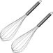 Fackelmann Set van 2 RVS keuken- en bakgarde 32 cm Elemental