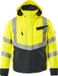 Mascot Safe Supreme Manteau d'hiver 15535-231 - hi-vis jaune/bleu marine foncé - 3XL