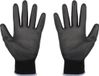 TOOLCRAFT TO-5621547 Gant de travail Polyester, Polyuréthane Taille (gant): 9 EN 388 Cat II 1 paire